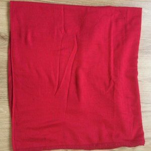 - Rare antique Kingfisher airlines warm red blanket